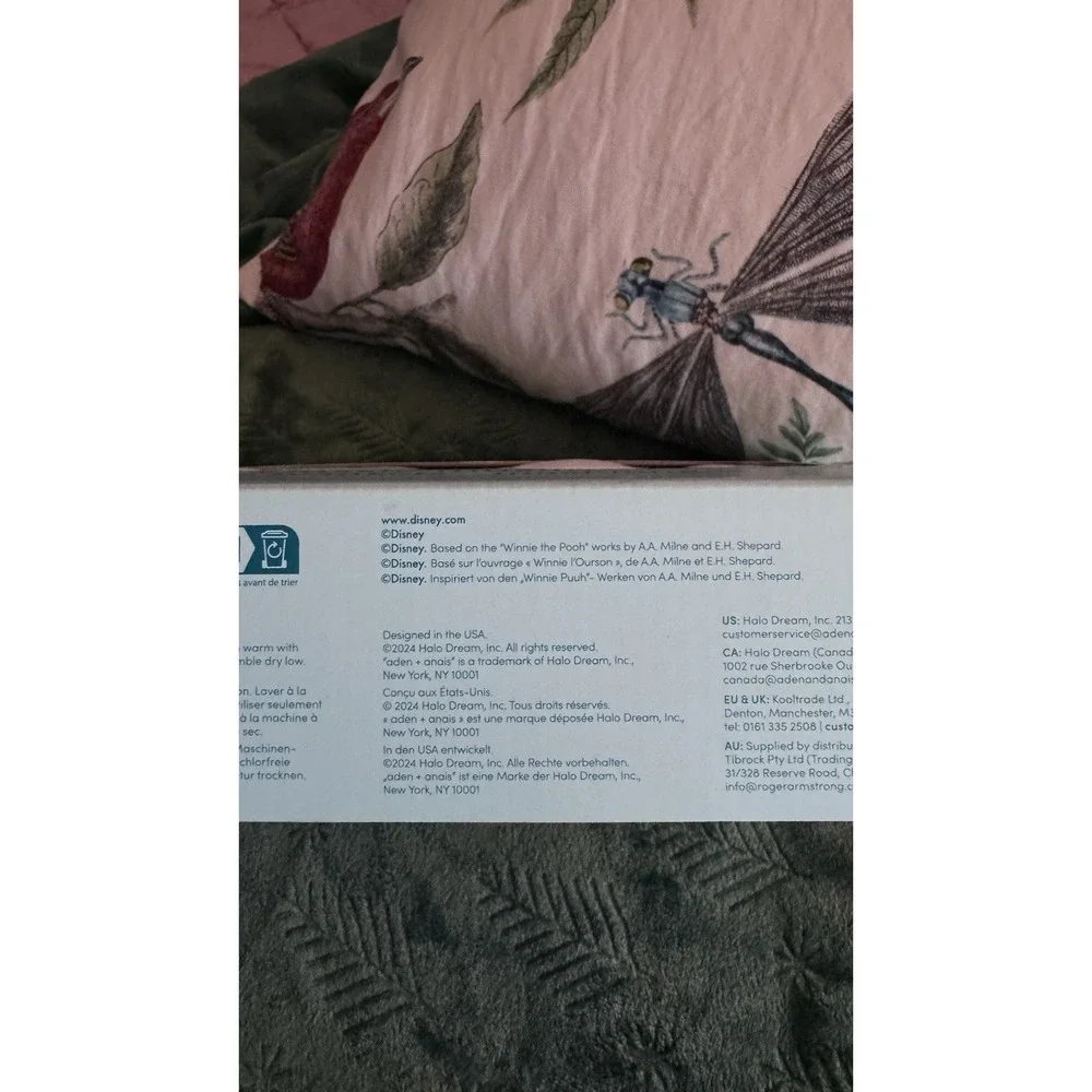 Aden & Anais Dumbo New Heights Essentials Muslim Cotton Muslin 4 Pack Swaddles
